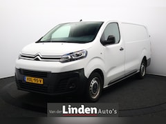 Citroën Jumpy - 1.5 BlueHDI 100 L3 | Airco | Cruise | Bijrijdersbank | Laadruimte betimmering | BTW | Schu