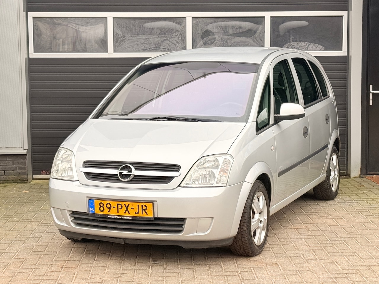 Opel Meriva - 1.6-16V Maxx Cool Automaat, NAP - AutoWereld.nl