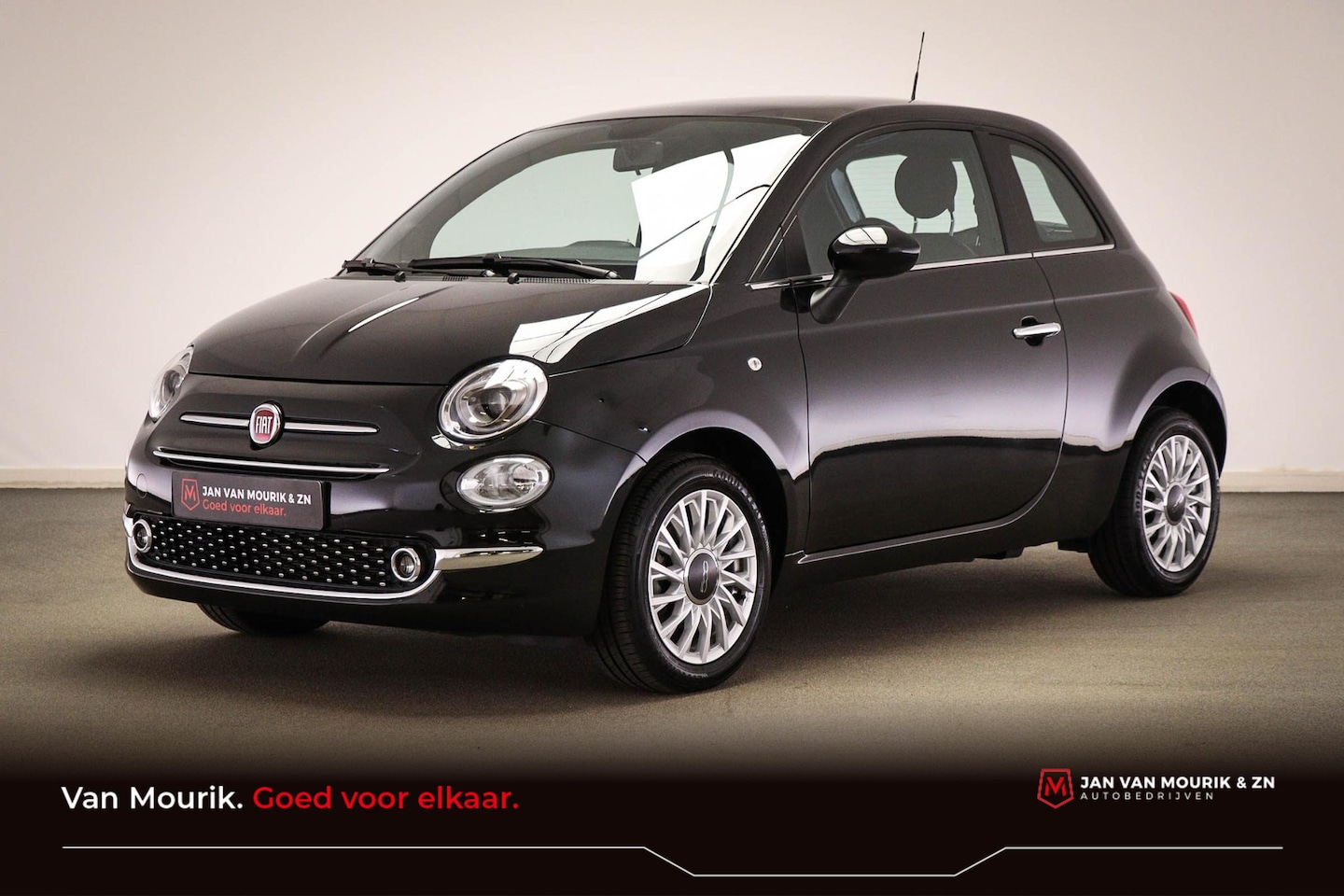 Fiat 500 - 1.0 Hybrid Dolcevita | PANORAMADAK | CLIMA | CRUISE | DAB - AutoWereld.nl