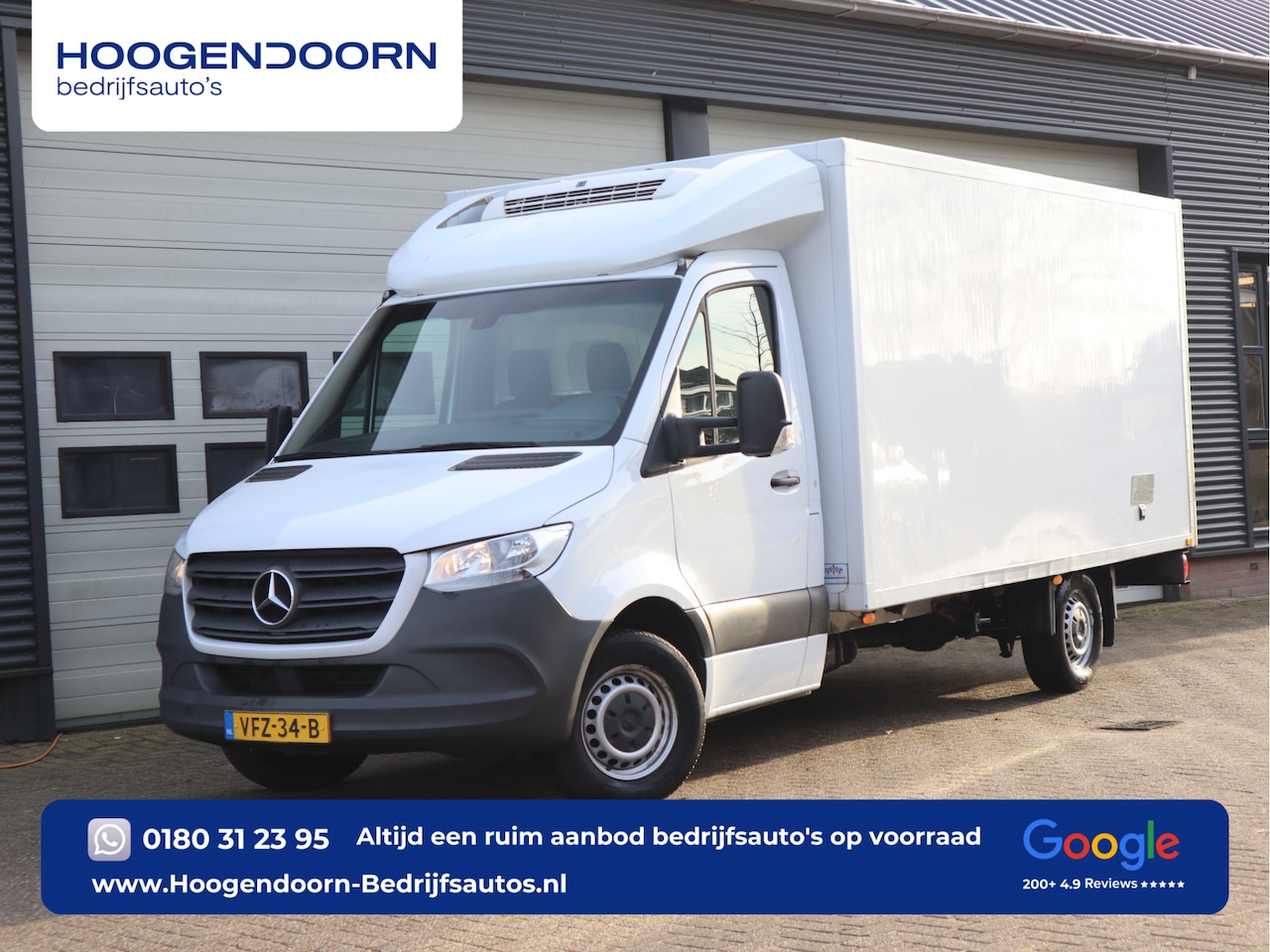 Mercedes-Benz Sprinter - 316 CDI Automaat - Kuhlkoffer - Frigo - Thermo King - AutoWereld.nl