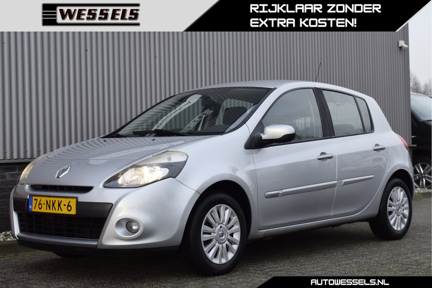 Renault Clio - 1.2 Collection Cruise, A/C, Elek. ramen, LMV 15" - AutoWereld.nl