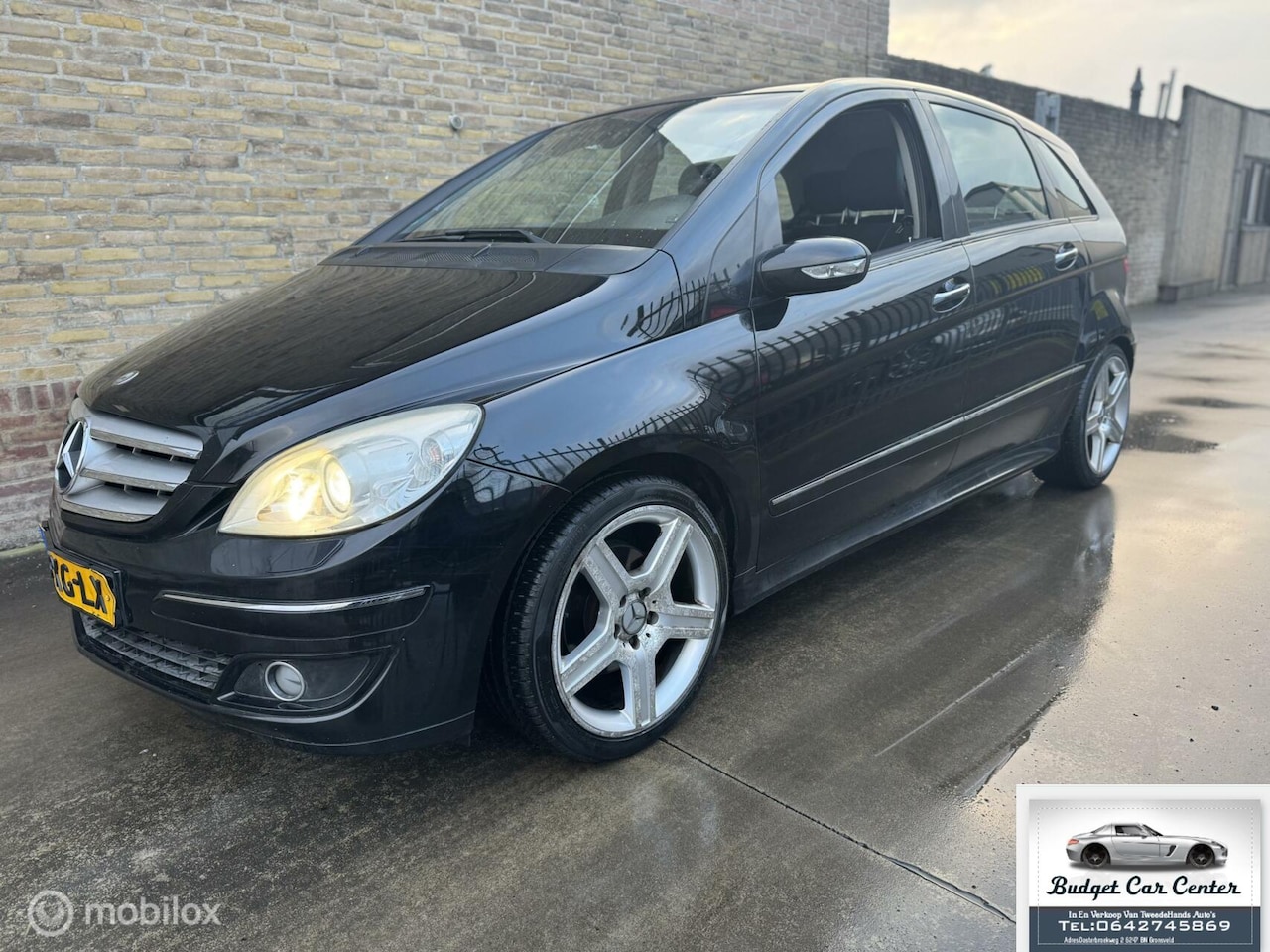 Mercedes-Benz B-klasse - 200 200 - AutoWereld.nl