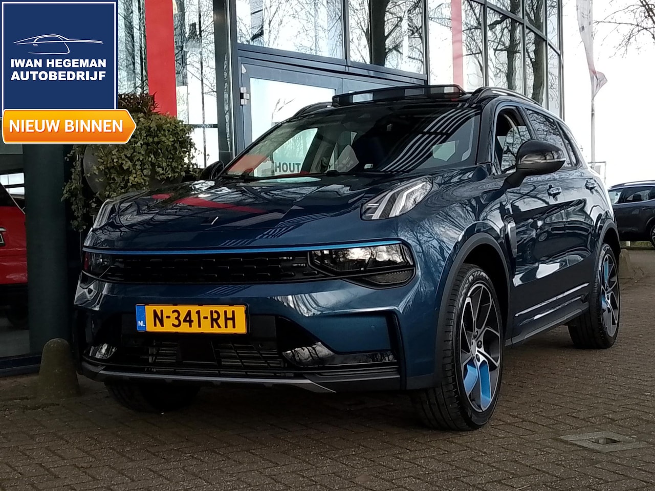 Lynk & Co 01 - 1.5 | Panodak | LM Velgen | Navigatie | Cruise Control | PDC + Camera - AutoWereld.nl