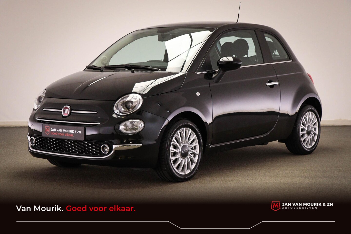 Fiat 500 - 1.0 Hybrid Dolcevita | PANORAMADAK | CLIMA | CRUISE | DAB - AutoWereld.nl