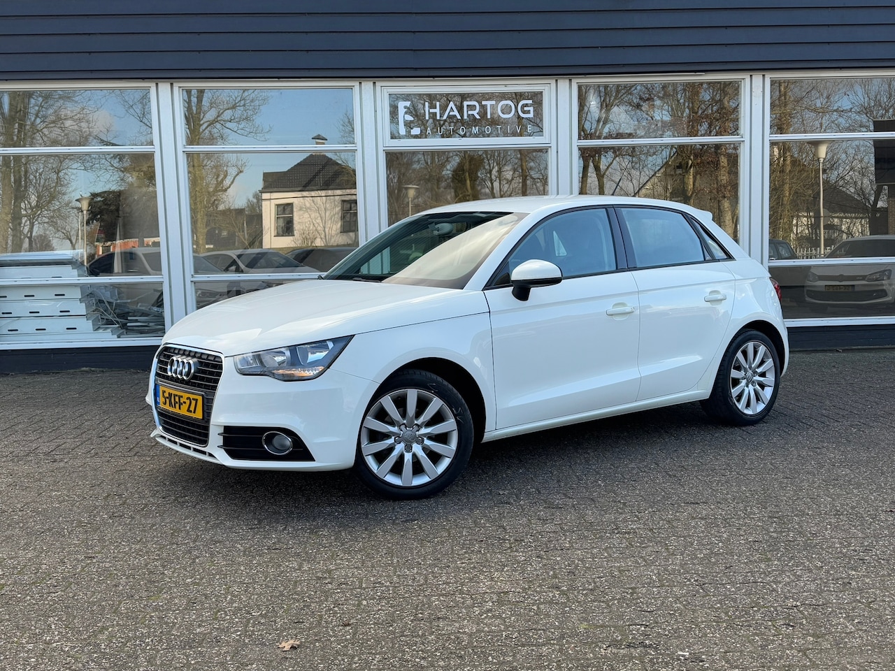 Audi A1 Sportback - 1.2 TFSI Connect | Navi | Airco | Cruise | - AutoWereld.nl