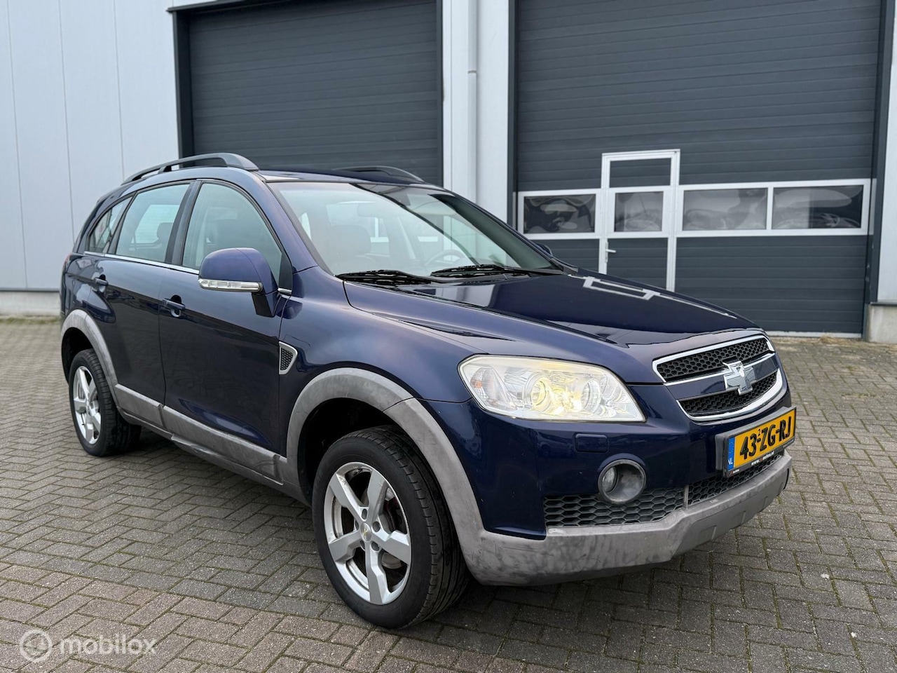 Chevrolet Captiva - 3.2i Executive 3.2i Executive - AutoWereld.nl