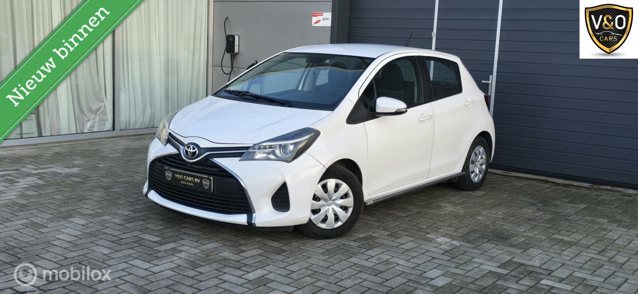 Toyota Yaris - 1.0 VVT-i Aspiration 1.0 VVT-i Aspiration - AutoWereld.nl