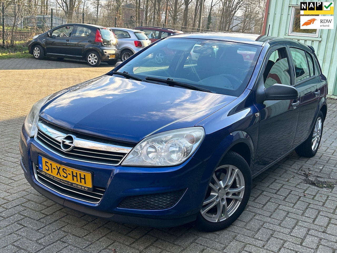 Opel Astra - 1.8 AUTOMAAT - AutoWereld.nl