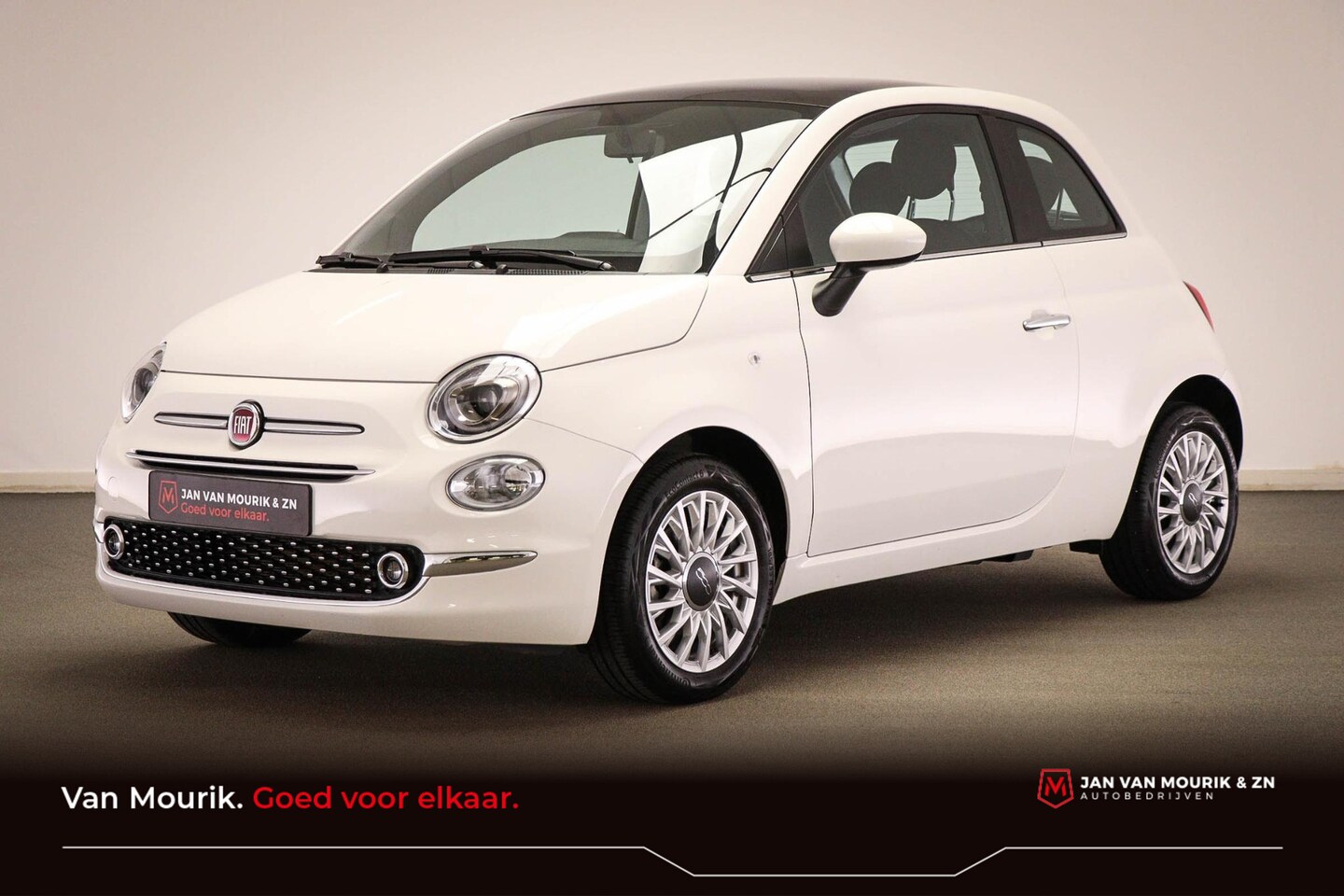 Fiat 500 - 1.0 Hybrid Dolcevita | PANORAMADAK | CLIMA | CRUISE | DAB - AutoWereld.nl