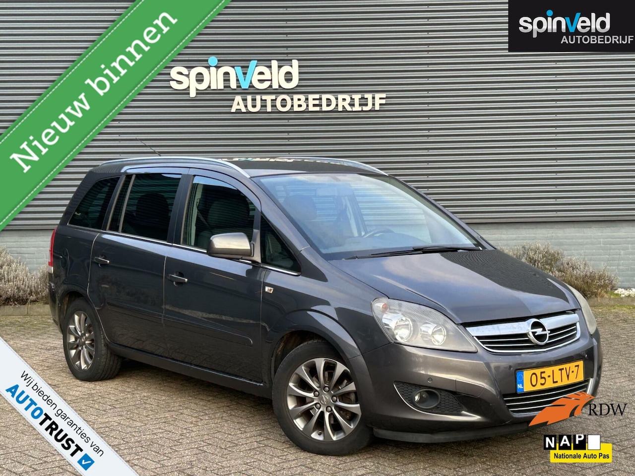 Opel Zafira - 1.8 111 years Edition BJ'10 NAP NL 7P AIRCO NAVI CRUISE - AutoWereld.nl