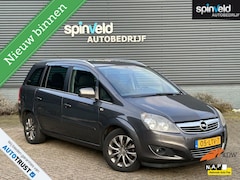 Opel Zafira - 1.8 111 years Edition BJ'10 NAP NL 7P AIRCO NAVI CRUISE