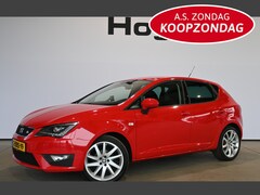 Seat Ibiza - 1.2 TSI FR Clima Navigatie Trekhaak LED Goed Onderhouden Inruil Mogelijk