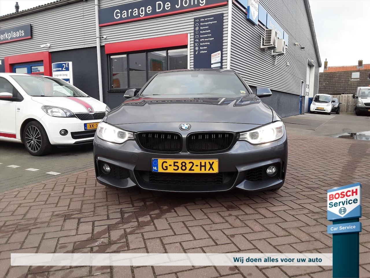 BMW 4-Serie - 420i 184pk Aut M Sport - AutoWereld.nl