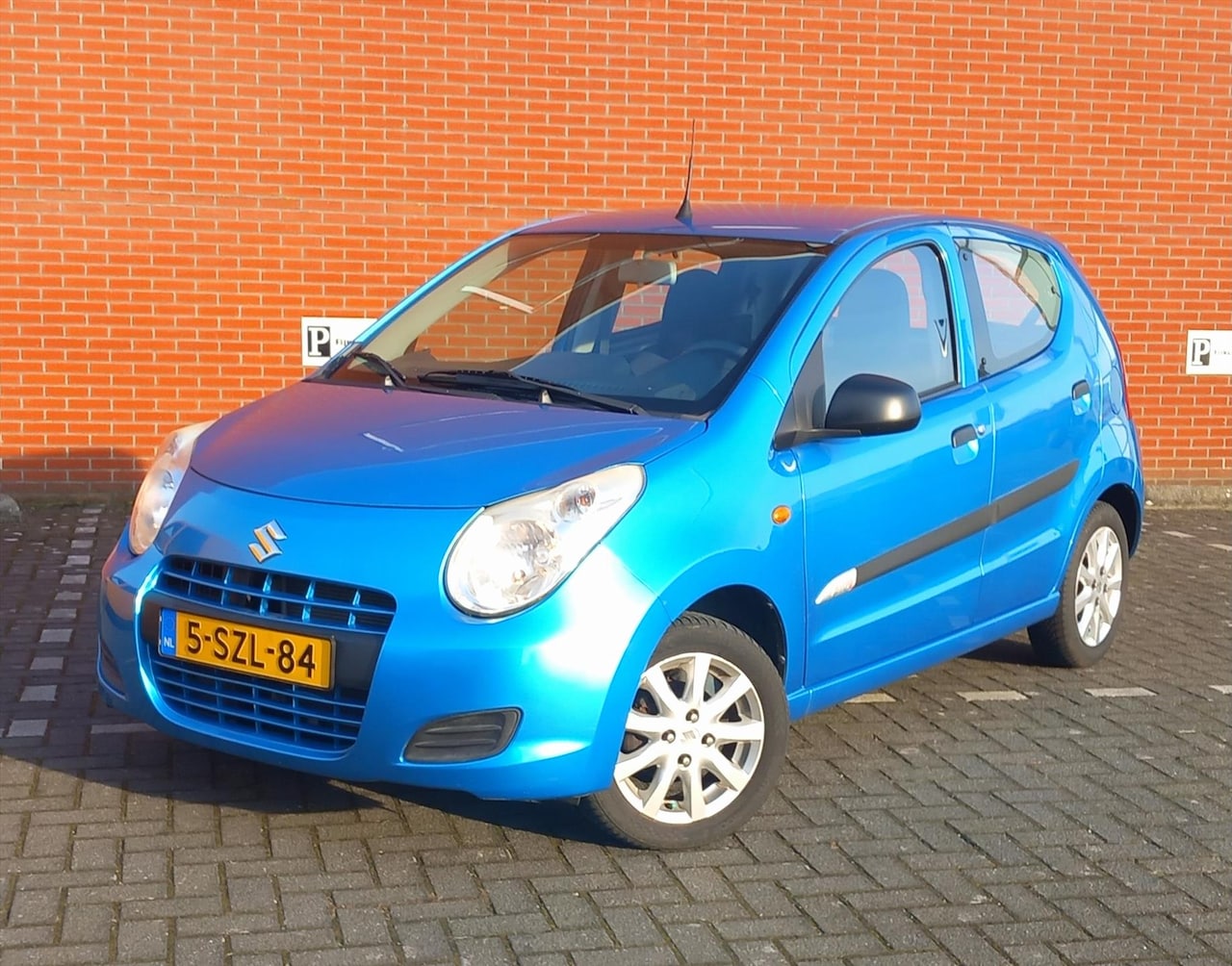 Suzuki Alto - 1.0 68pk Easss Airco Dealer auto - AutoWereld.nl