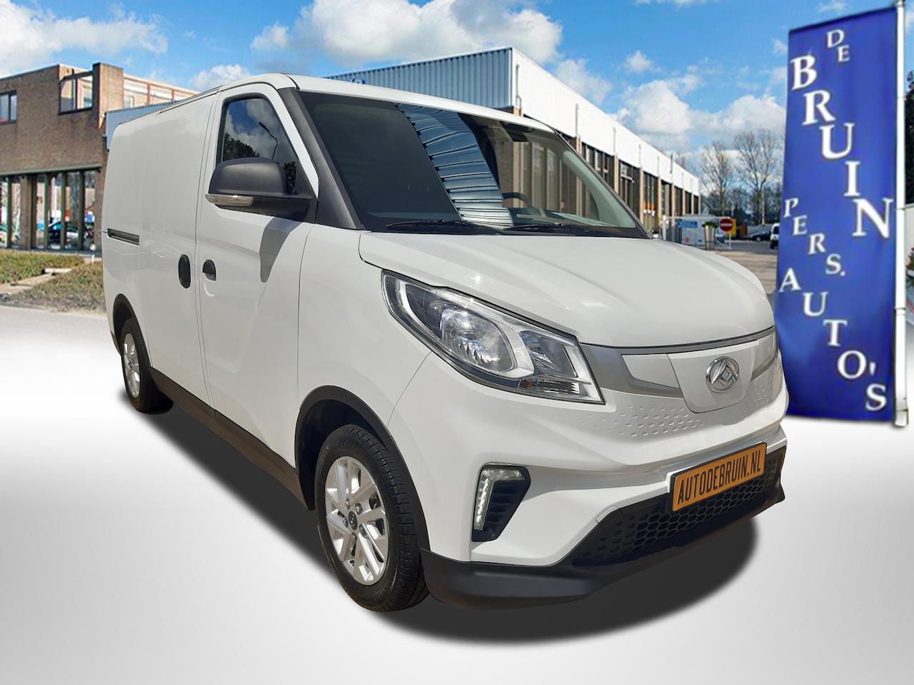 Maxus eDELIVER 3 - 50,2 kWh Autm. Cruise control Achteruitrijcamera Airconditioning - AutoWereld.nl