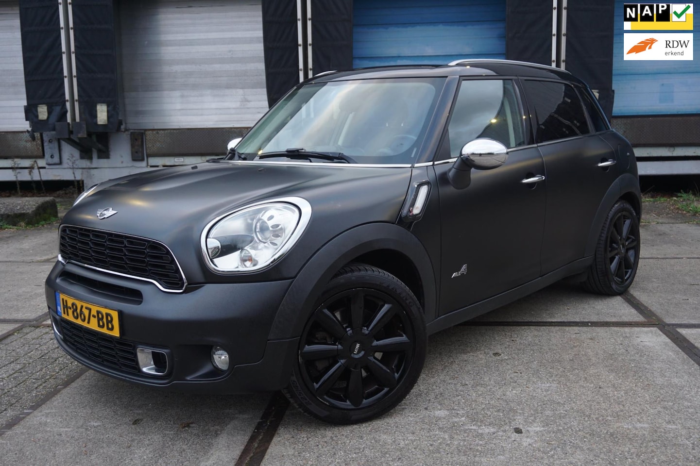 MINI Countryman - 1.6 Cooper S ALL4 Chili Mini 1.6 Cooper S ALL4 Chili - AutoWereld.nl