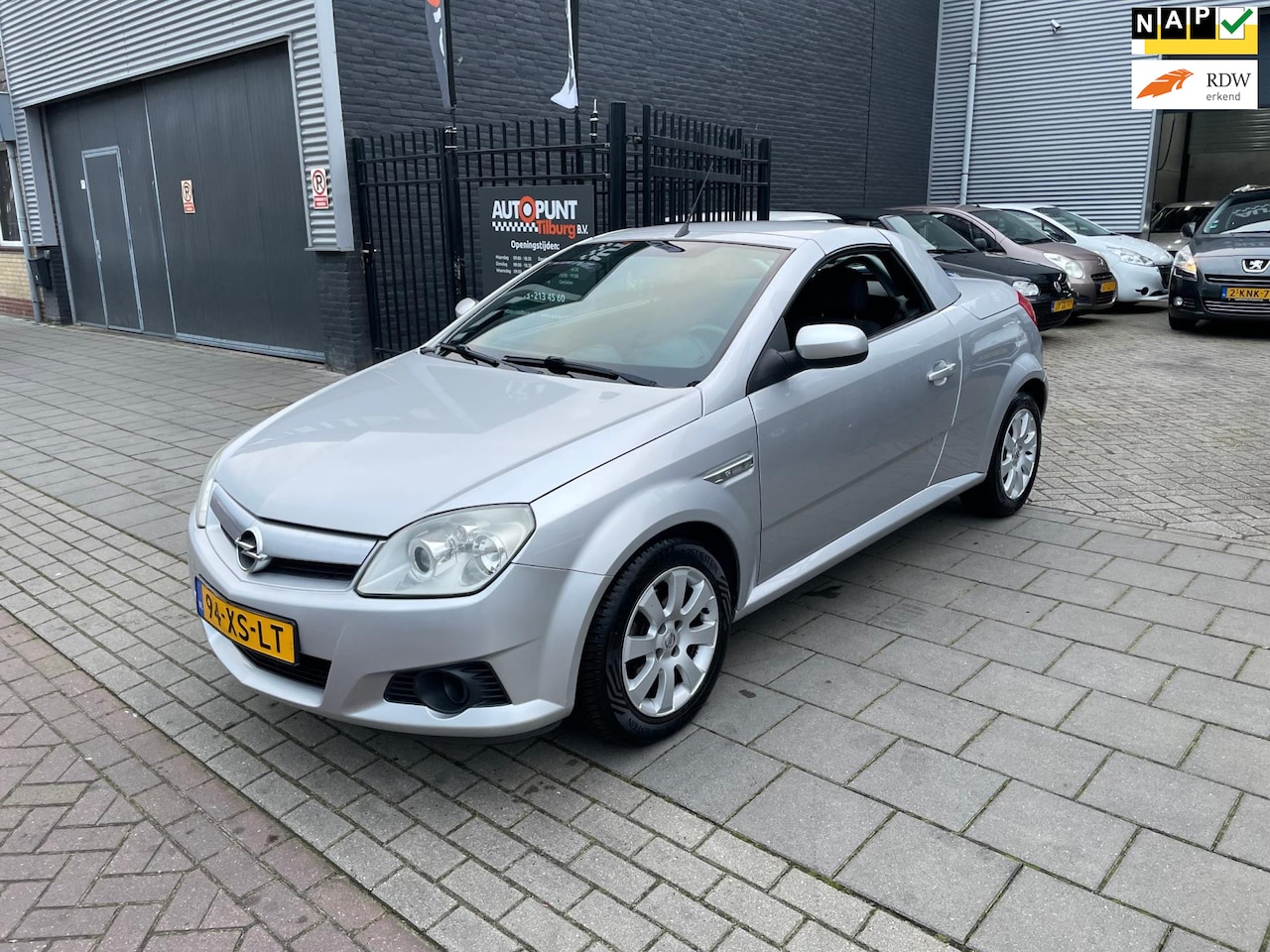 Opel Tigra TwinTop - 1.4-16V Sport 2e Eigenaar! Airco NAP APK - AutoWereld.nl