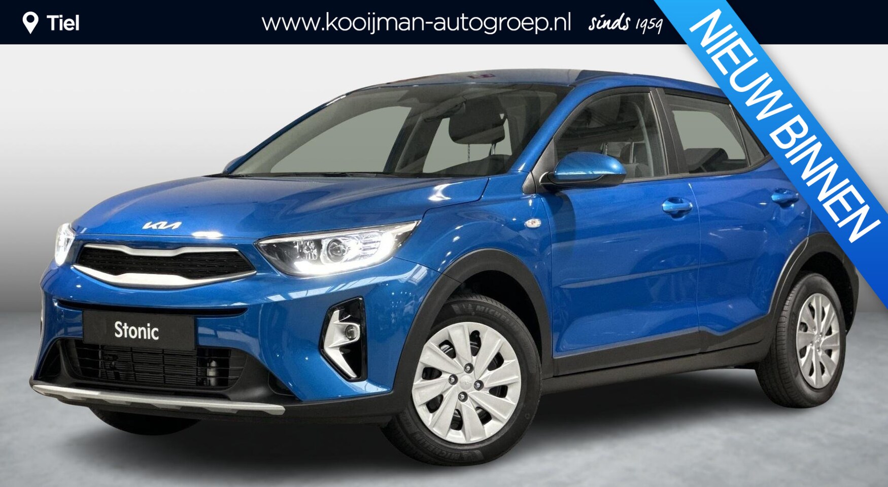 Kia Stonic - 1.0 T-GDi MHEV ComfortLine Ruim €1700,- Voordeel! Meerdere kleuren snel leverbaar - AutoWereld.nl