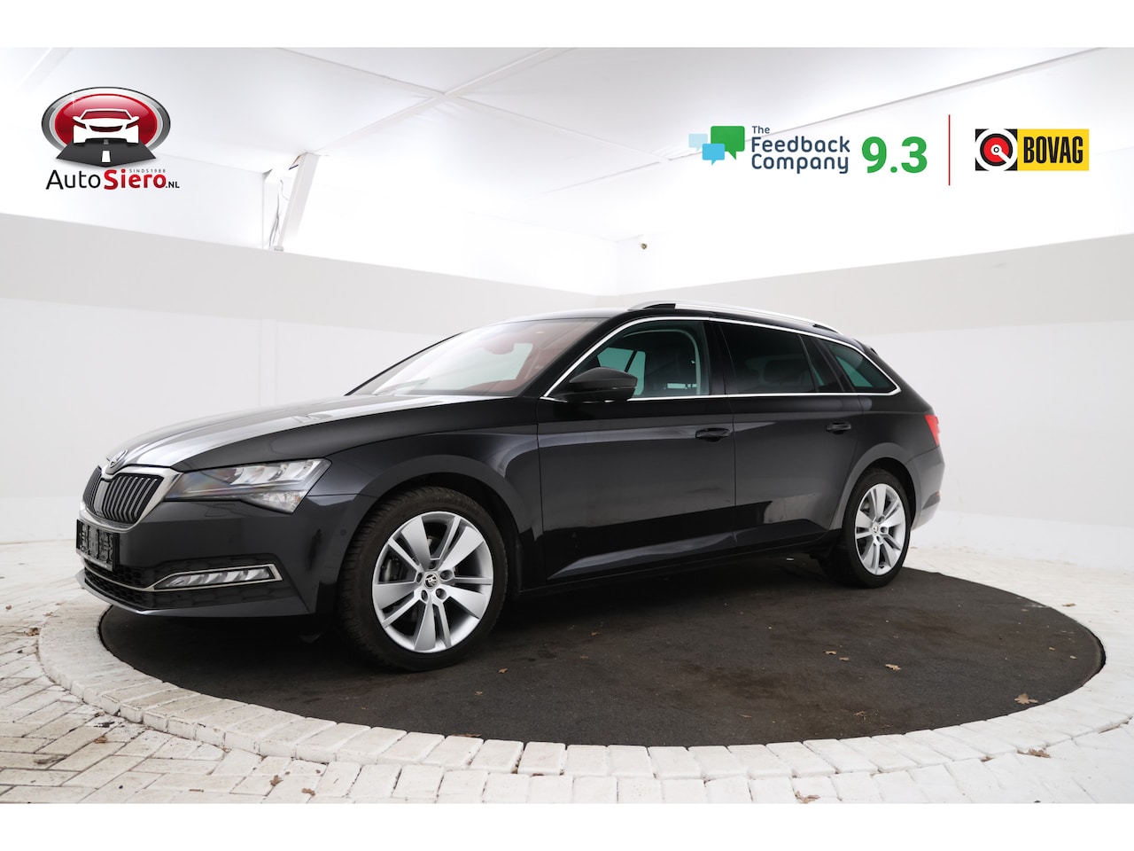 Skoda Superb Combi - 2.0 TDI Business Edition Automaat, Volleder, Navigatie, - AutoWereld.nl