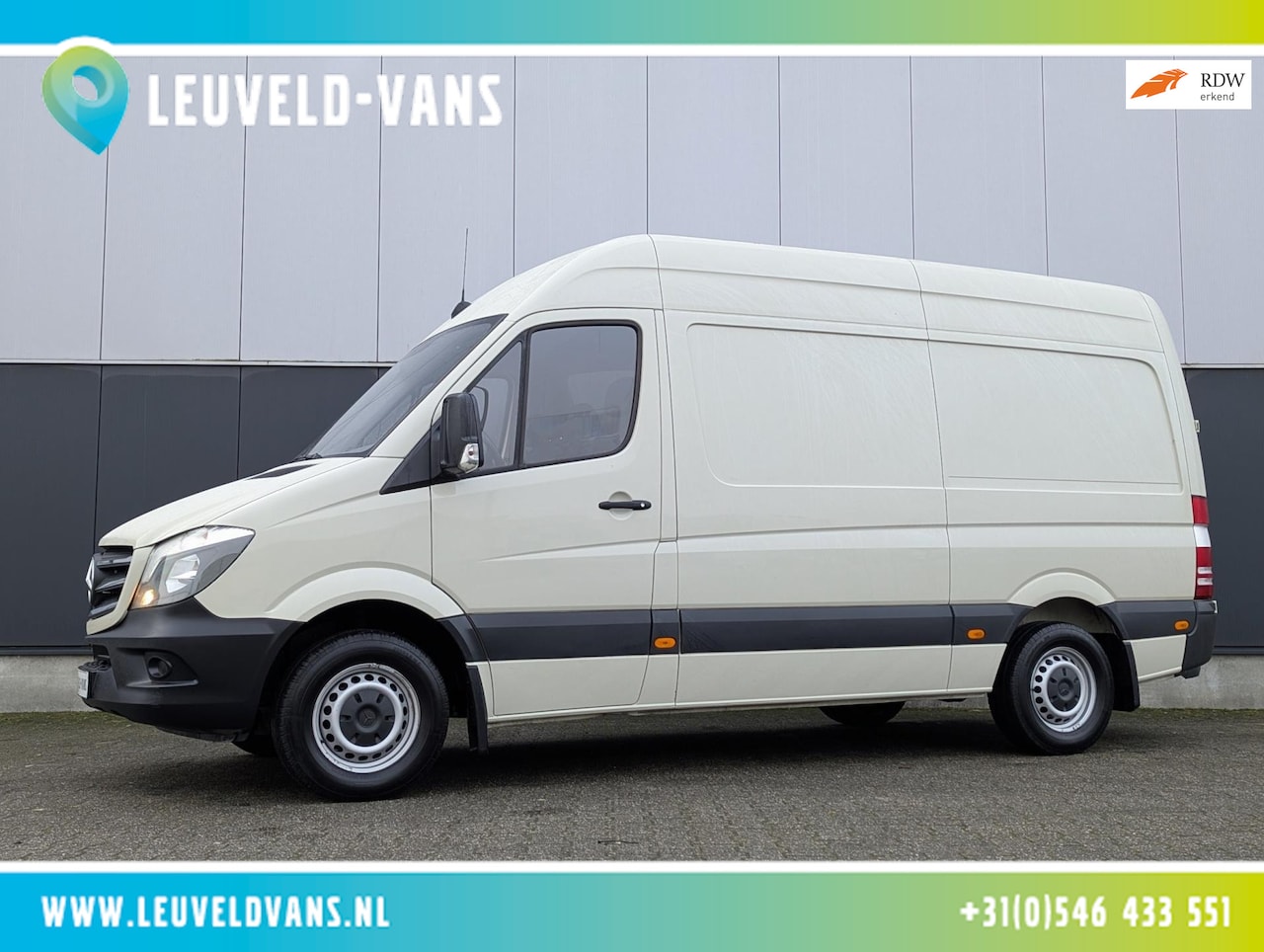 Mercedes-Benz Sprinter - 316 2.2 160PK RWD L2 H2 AIRCO - AutoWereld.nl