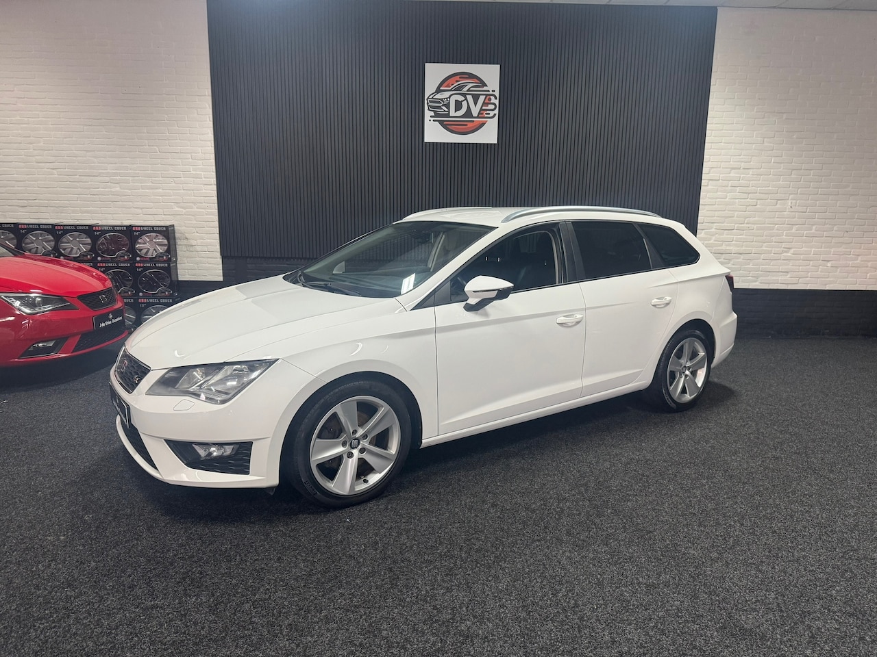 Seat Leon ST - 1.4 TSI FR 1.4 TSI FR, CRUISE, STL VERW, PDC, HALF LEER, CLIMAT - AutoWereld.nl