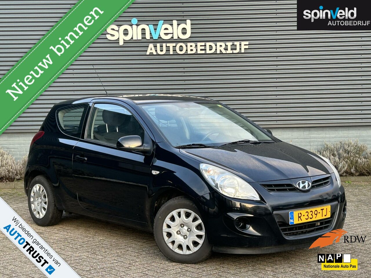 Hyundai i20 - 1.2i i-Drive Bj'11 AIRCO ELEKPAKKET - AutoWereld.nl