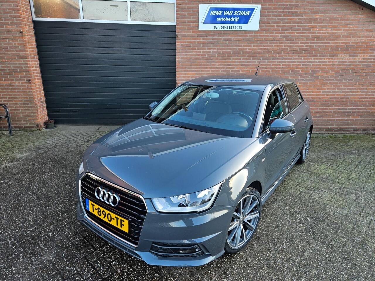 Audi A1 - 1.0 TFSI Sport Pro Line 11-2016 / S-LINE - AutoWereld.nl