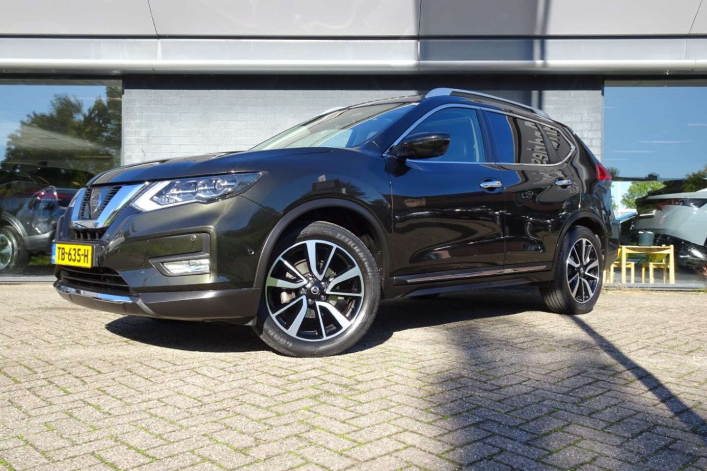 Nissan X-Trail - 1.6 DIG-T 163pk Tekna [Leer + Schuifdak] - AutoWereld.nl