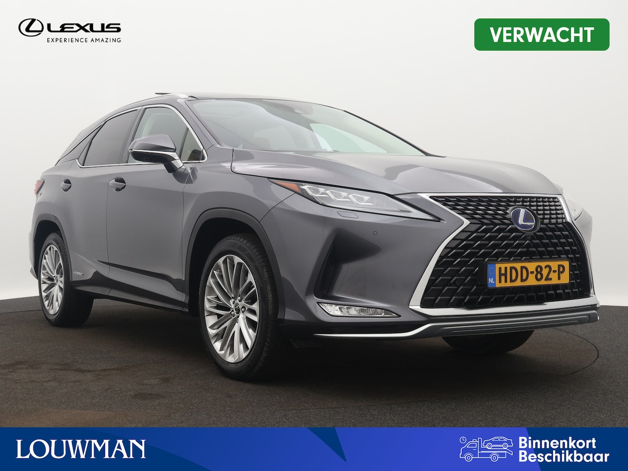 Lexus RX 450h - AWD President Line Limited | Mark Levinson Audio | Panoramadak | Dodehoekdetector | Stoelv - AutoWereld.nl