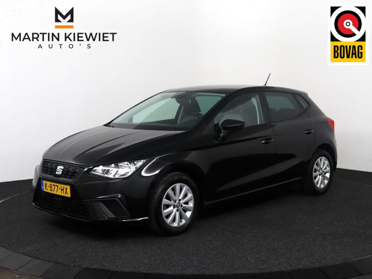 Seat Ibiza - 1.0 TSI Style Business Intense|Climate|Navi|Camera - AutoWereld.nl