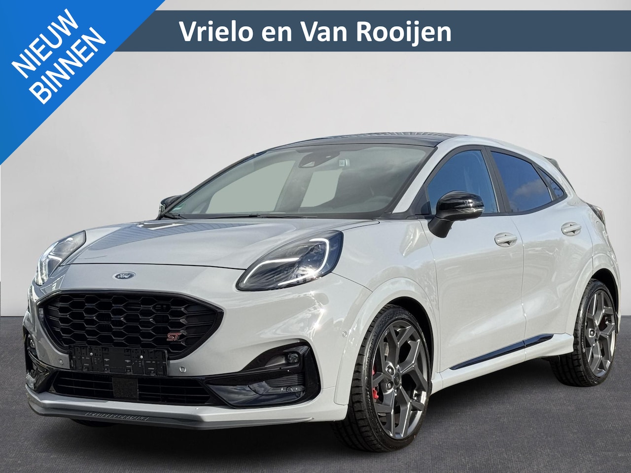 Ford Puma - 1.0 EcoBoost Hybrid ST-X | Pano | Sportstoelen | Winterpakket | Navi | Cam | ACC ( Vestigi - AutoWereld.nl