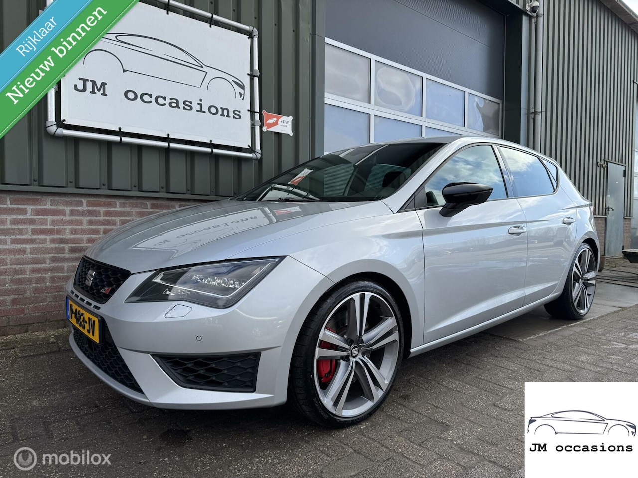 Seat Leon - 2.0 TSI Cupra 280 Automaat|Clima|Led|DAB|Navi|Cruise - AutoWereld.nl