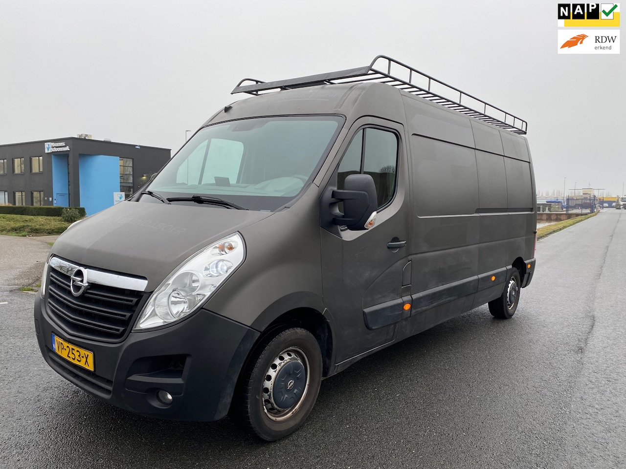 Opel Movano - 2015 * 2.3 CDTI L3H3 * APK * NAVI * TOP BUS - AutoWereld.nl