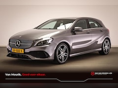 Mercedes-Benz A-klasse - 160 AMG Sport Edition | LED | HALF LEDER | CAMERA