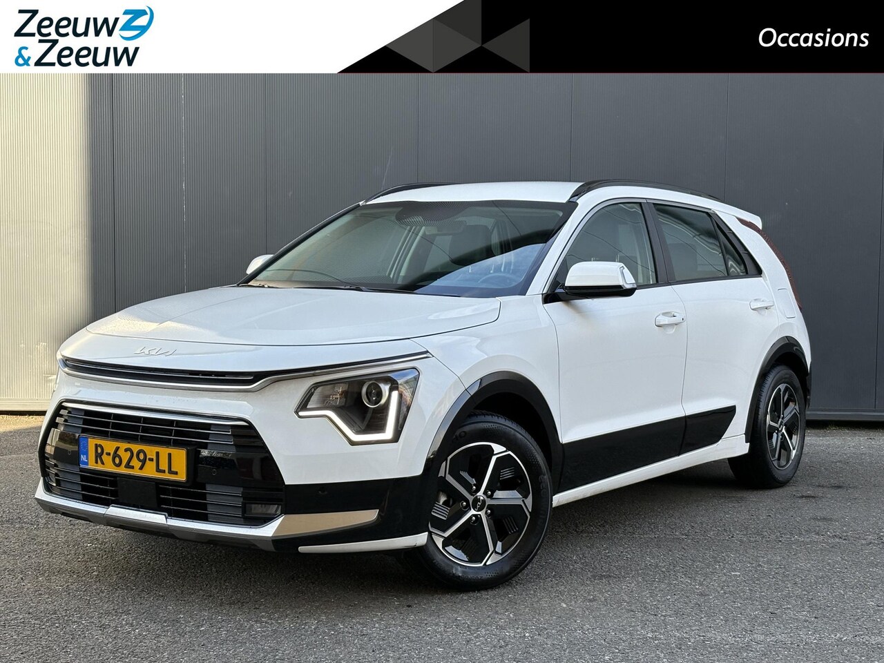 Kia Niro - 1.6i Hybrid DynamicLine 1e Eigenaar | Kia dealer onderhouden | Fabrieksgarantie | NAP - AutoWereld.nl