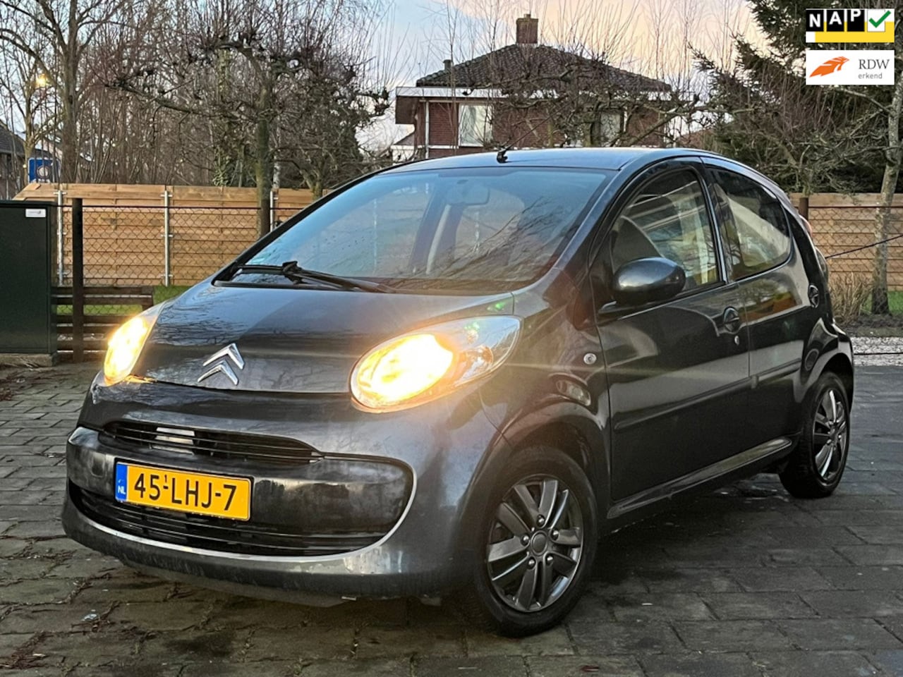 Citroën C1 - 1.0-12V Ambiance | APK Nieuw | Airco | El. Ramen | NAP - AutoWereld.nl