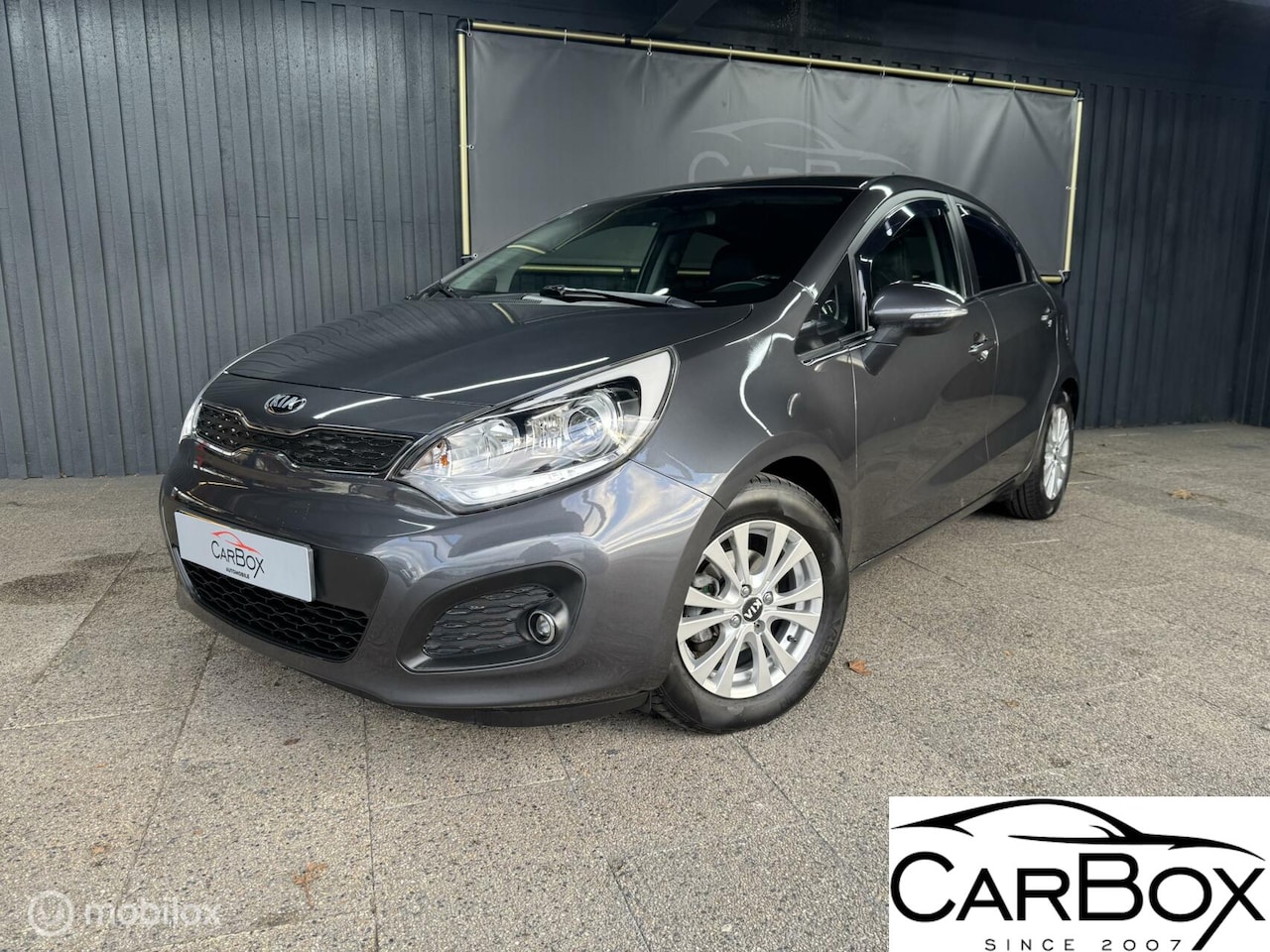 Kia Rio - 1.2 CVVT ComfortLine 1.2 CVVT ComfortLine - AutoWereld.nl