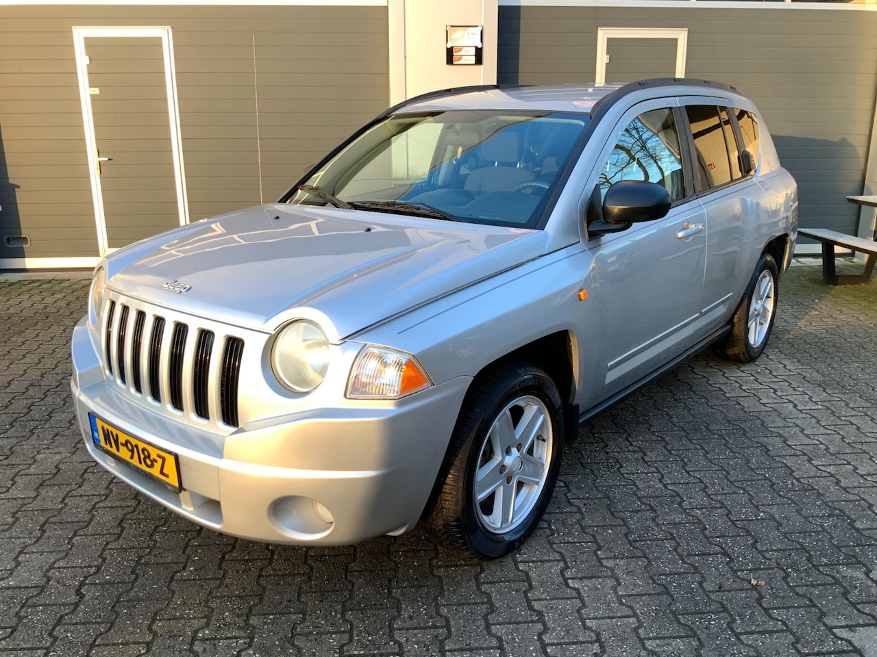 Jeep Compass - 2.4 2WD Automaat Defect - AutoWereld.nl