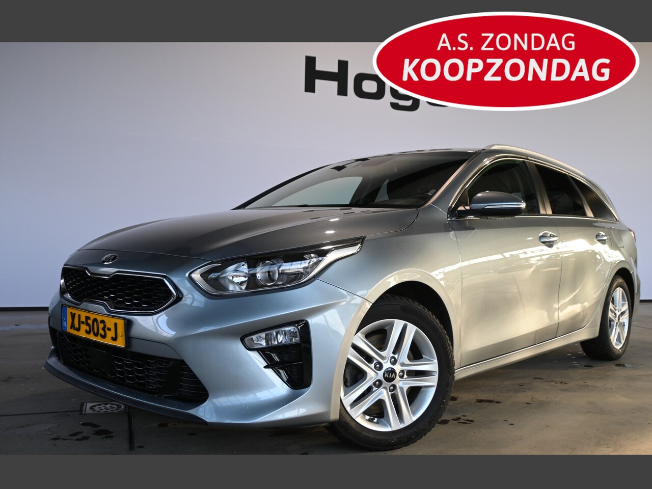 Kia Cee'd Sportswagon - Ceed 1.0 T-GDi DynamicPlusLine Navigatie Stuurverwarming Dealer Onderhouden! Inruil Mogeli - AutoWereld.nl