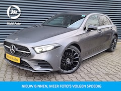 Mercedes-Benz A-klasse - 250 e AMG Night Edition Plug in Hybrid PHEV | Carplay | Lederen Sportstoelen Memory | Wide