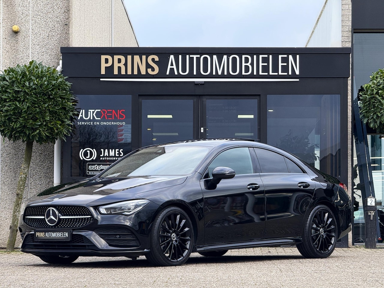 Mercedes-Benz CLA-Klasse - 220 AMG|PANO|BURMESTER|MULTIBEAM - AutoWereld.nl