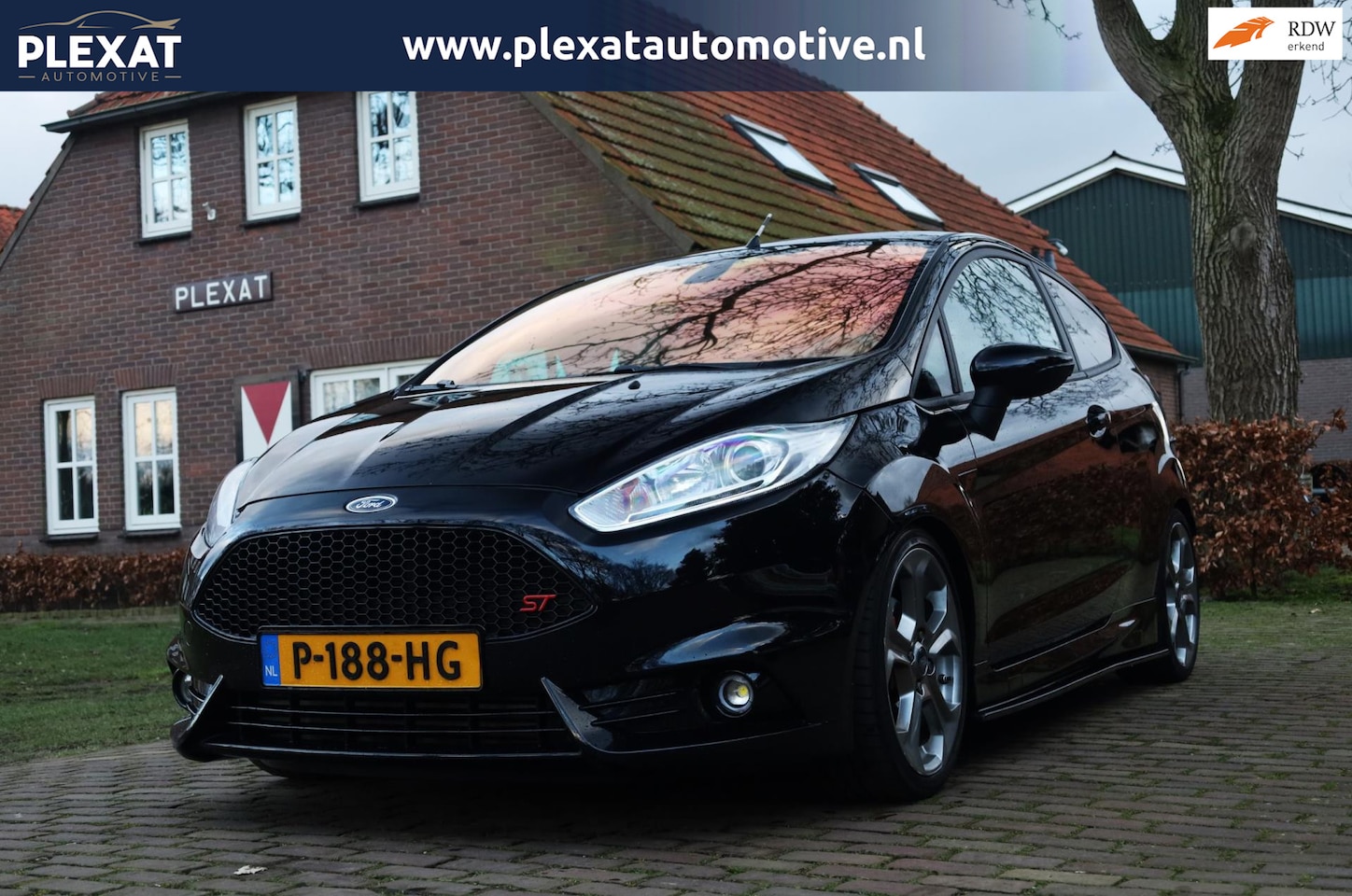 Ford Fiesta - 1.6 ST2 182PK | Volledige Historie | K&N | Facelift | Sportstoelen | Stoelverwarming | Led - AutoWereld.nl