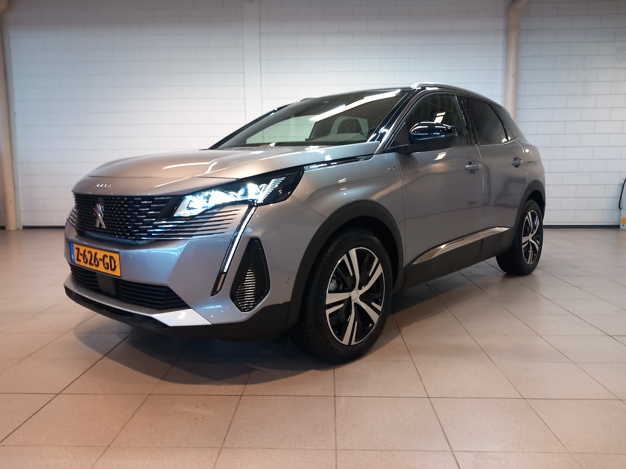 Peugeot 3008 - 1.2 Hybrid GT 1.2 Hybrid GT - AutoWereld.nl