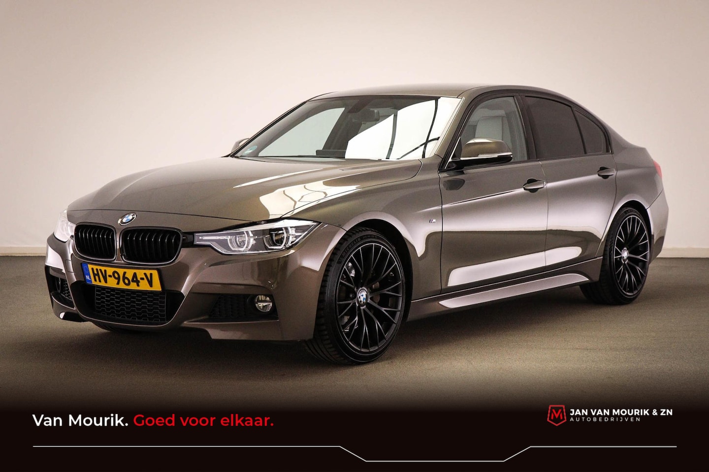 BMW 3-serie - 340i M Sport | HIGH EXECUTIVE PACK | INDIVIDUAL | 19" - AutoWereld.nl