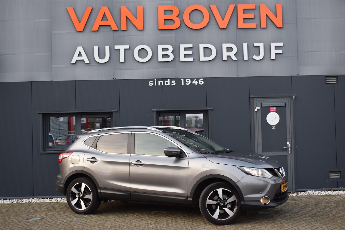 Nissan Qashqai - 1.2 115pk DIG-T N-Connecta Org. NL! NAP! - AutoWereld.nl