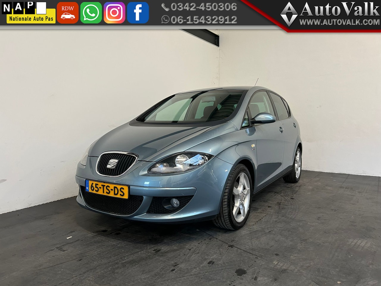 Seat Altea - 2.0 FSI Lifestyle. Trekhaak! - AutoWereld.nl