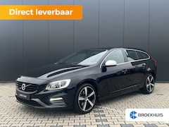 Volvo V60 - 2.0 T4 R-Design | Verwarmbare Voorstoelen | Standkachel | Cruise Control | Bi-Xenon Koplam