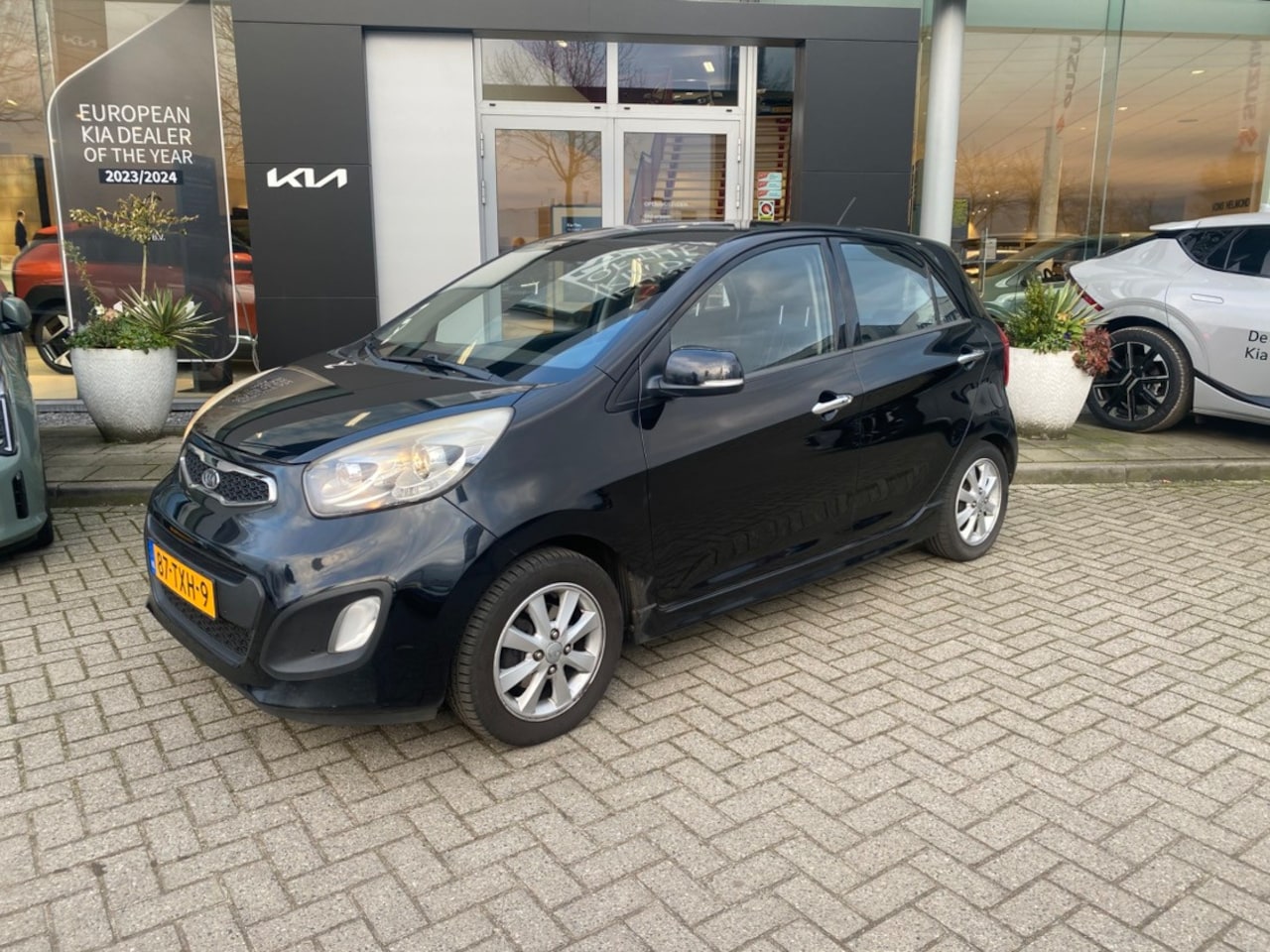 Kia Picanto - 1.0 CVVT Super Pack Clima // Key-less // 1e eigenaar // Dealeronderhouden info Roel 0492-5 - AutoWereld.nl