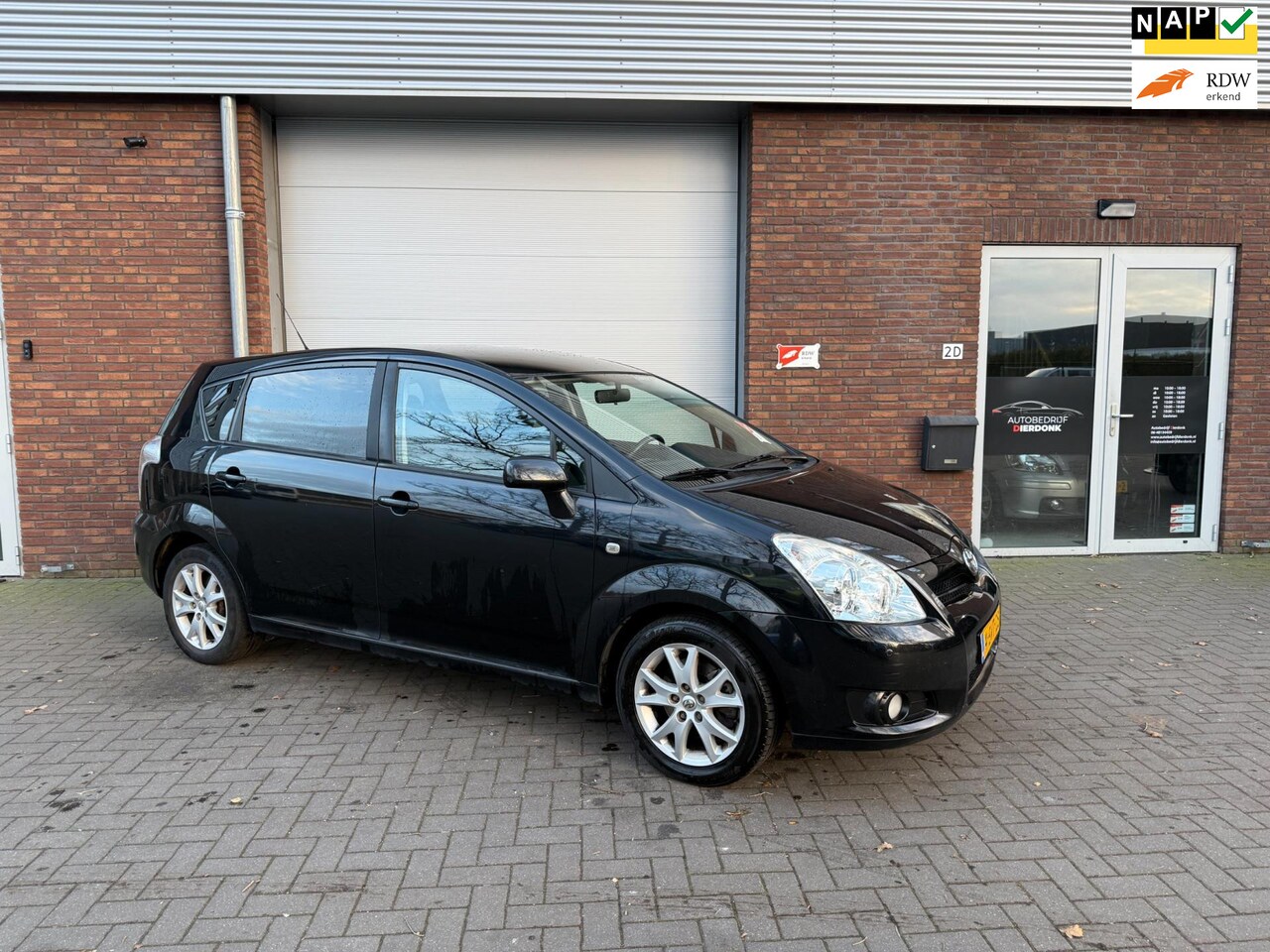 Toyota Corolla Verso - 1.8 VVT-i Sol|AIRCO|NIEUWE APK|LEUKE AUTO - AutoWereld.nl