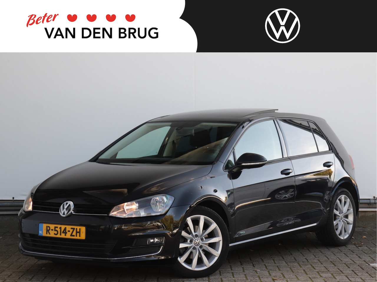 Volkswagen Golf - 1.4 TSI Highline 123pk Automaat | Panoramadak | Camera | Stoelverwarming | Cruise Control - AutoWereld.nl